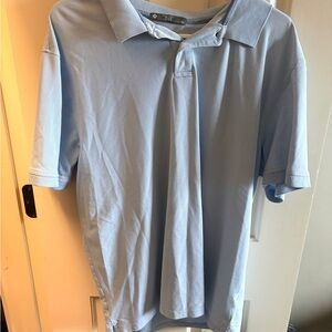 Light Blue Men's Polo Shirt